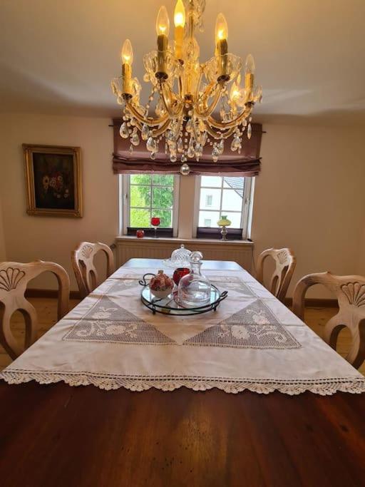 Ferienwohnung Bergischer Dreiklang Windeck ภายนอก รูปภาพ