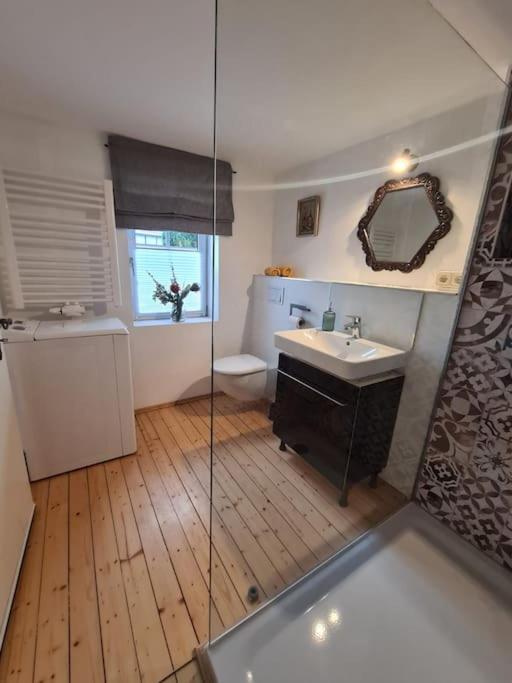 Ferienwohnung Bergischer Dreiklang Windeck ภายนอก รูปภาพ