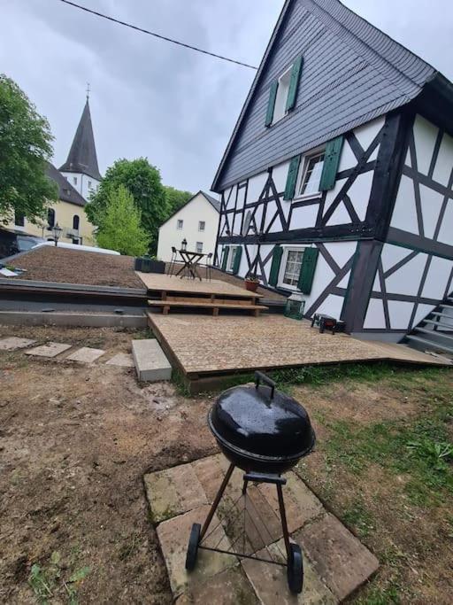Ferienwohnung Bergischer Dreiklang Windeck ภายนอก รูปภาพ