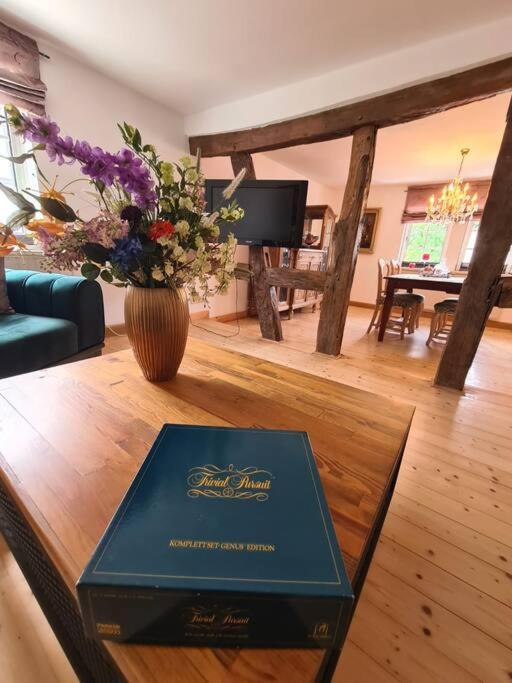Ferienwohnung Bergischer Dreiklang Windeck ภายนอก รูปภาพ