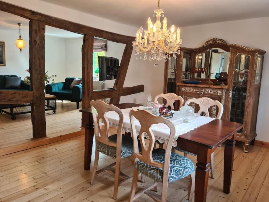 Ferienwohnung Bergischer Dreiklang Windeck ภายนอก รูปภาพ