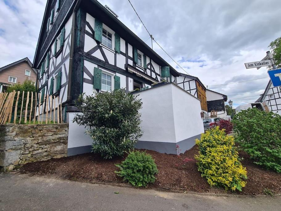 Ferienwohnung Bergischer Dreiklang Windeck ภายนอก รูปภาพ