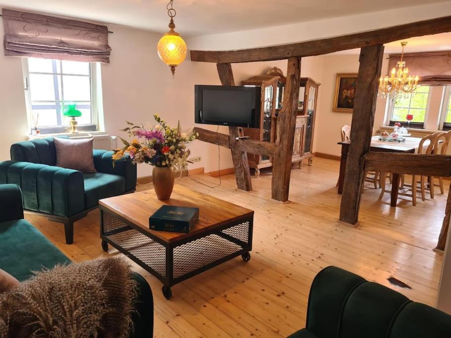 Ferienwohnung Bergischer Dreiklang Windeck ภายนอก รูปภาพ